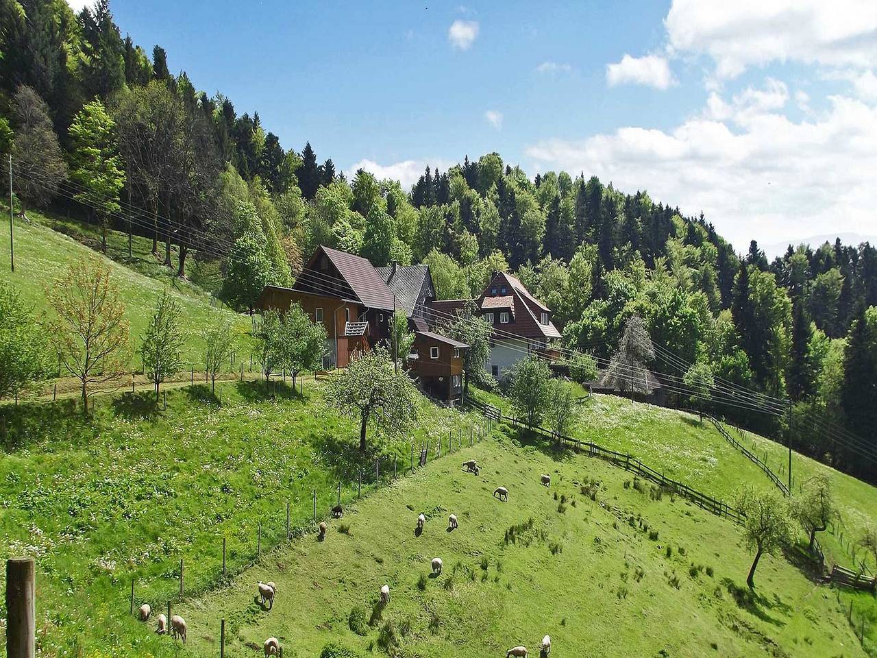 Ganze Wohnung, Ferienwohnung 'Faller' mit Bergblick, Privatem Garten und Wi-Fi in Stegen, Südschwarzwald