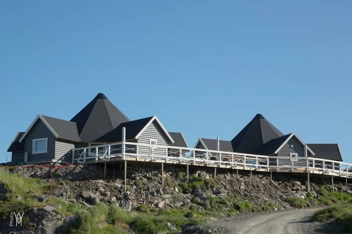 Ferienhaus für 10 Personen, mit Balkon und Ausblick sowie Sauna in Finnmark - 4