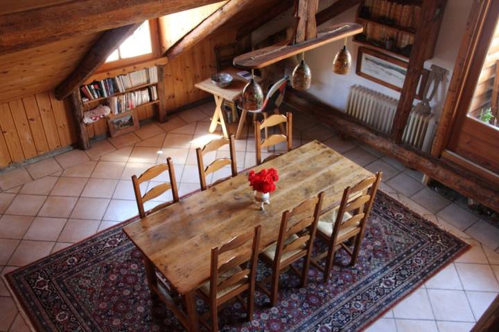 Ferienhaus für 10 Personen, mit Balkon und Garten sowie Sauna