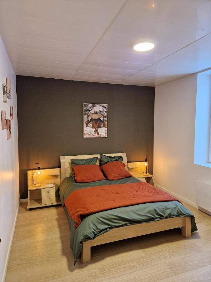 Appartement de vacances pour 6 personnes, avec terrasse