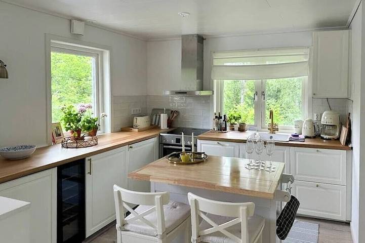 Ferienhaus für 9 Personen, mit Garten - 1