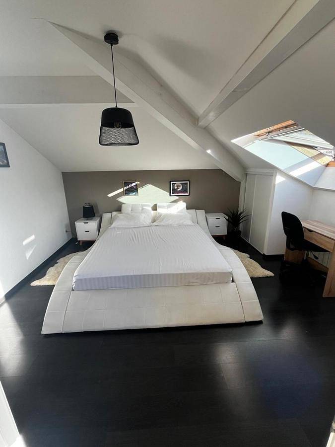 Gîte pour 2 personnes, avec vue et terrasse à Vétraz-Monthoux