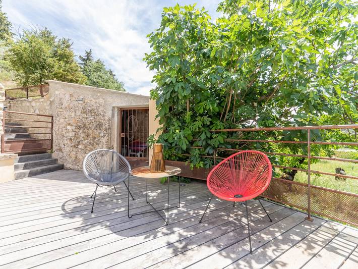 Ferienhaus für 2 Personen, mit Garten und Terrasse in Rhone-Alpes - 4