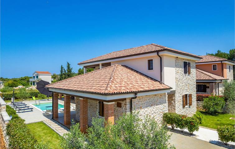 Encantador apartamento de 230 m² con piscina, terraza y a 300 m de la playa de Lučica Skrača in lučica Skrača, Ugljan