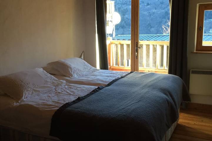 Chalet pour 13 personnes, avec balcon à Villaroger - 3