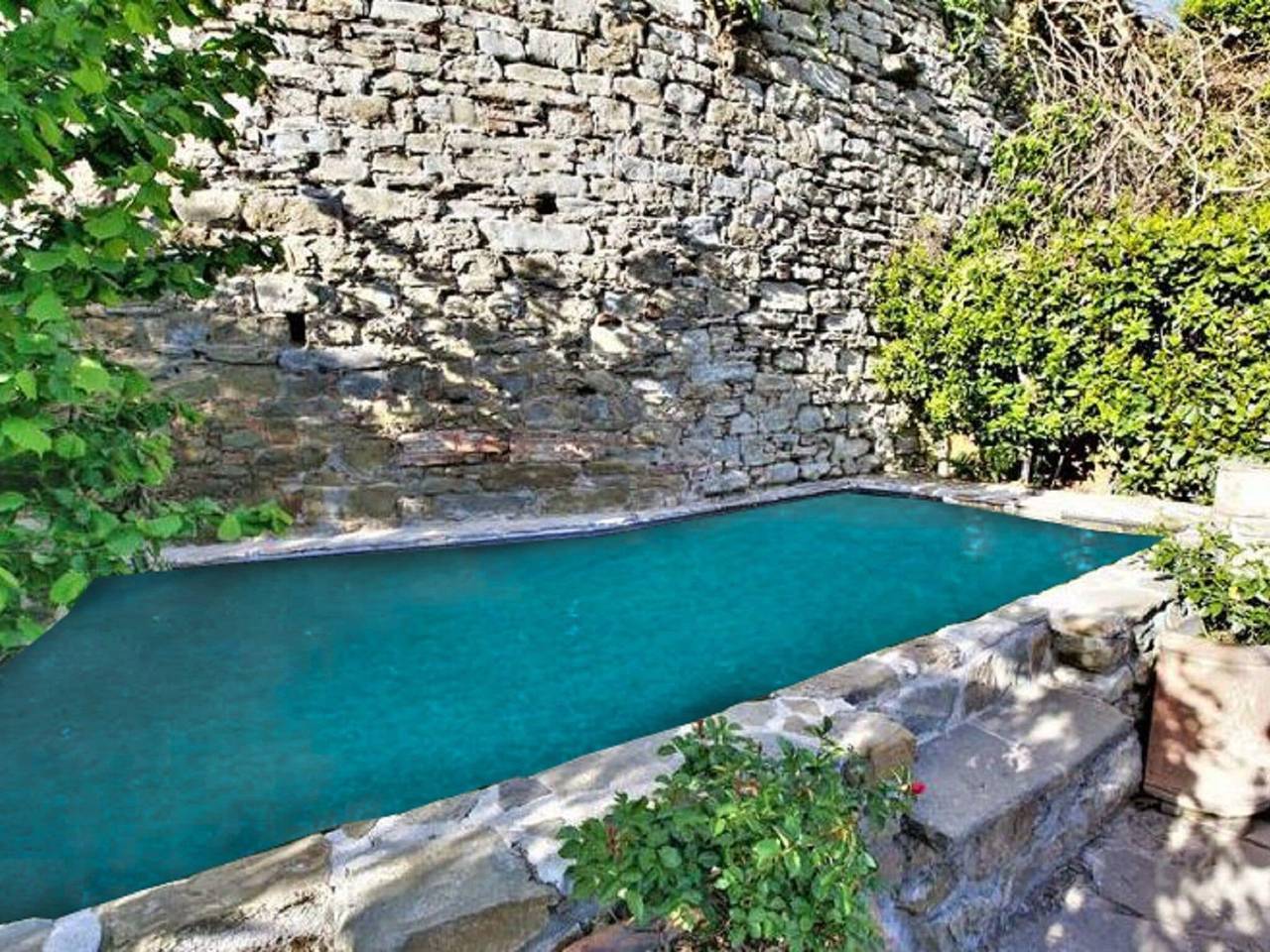 Villa mit Seeblick und Spa in Cortona, Arezzo Provinz