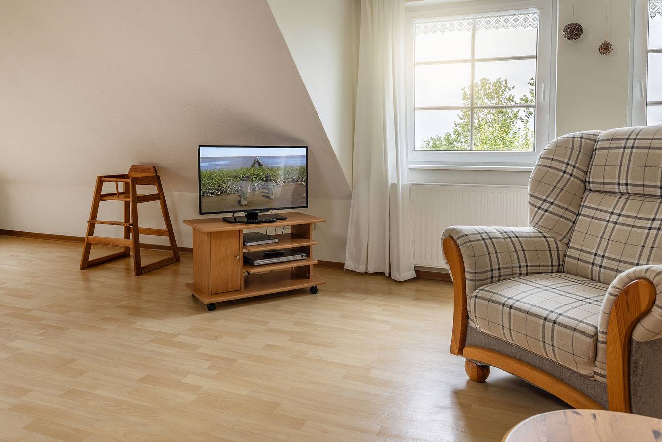 Ganze Ferienwohnung, Bauernhofurlaub in der Ferienwohnung "Hoffblick" in Werdum, Nordseeküste