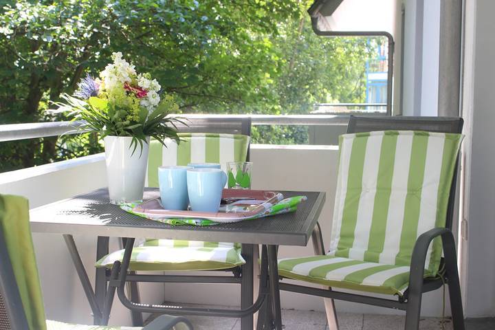 Appartement de vacances pour 4 personnes, avec balcon - 1