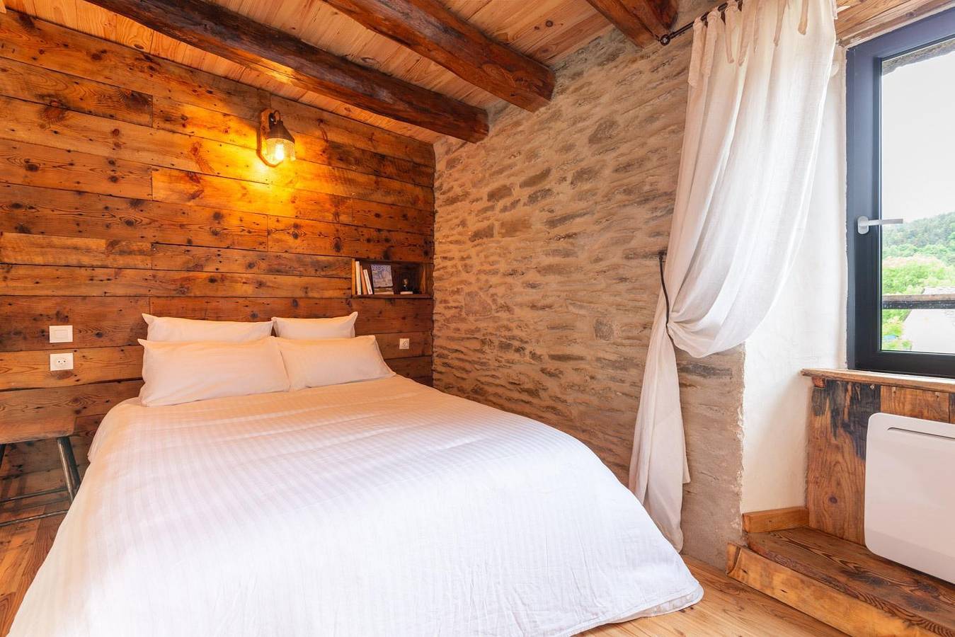 Gîte Lou Clapas 5 personnes in Mont Lozère et Goulet, Parc national des Cévennes