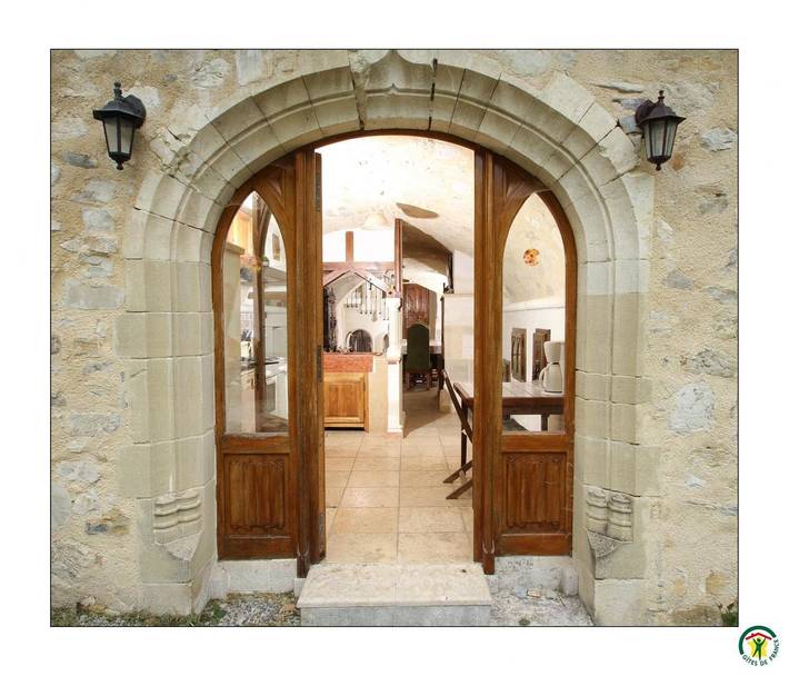Gîte pour 6 personnes, avec terrasse, animaux acceptés dans Chalancon