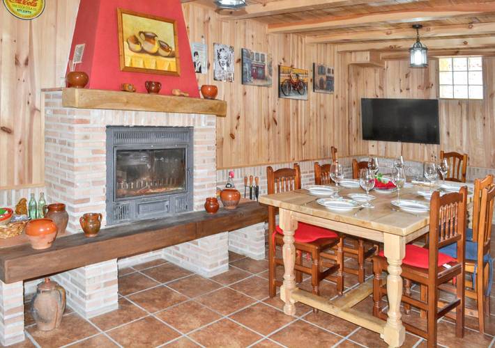 Casa de vacaciones para 10 personas, con balcón - 1