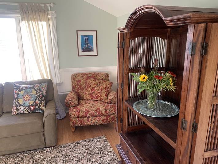Vacation rental for 3 people, with balcony in La Jolla