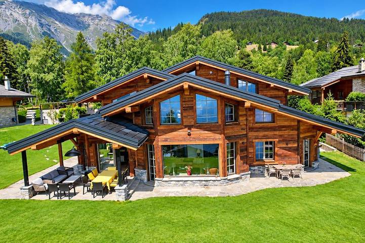Chalet für 25 Personen - 1