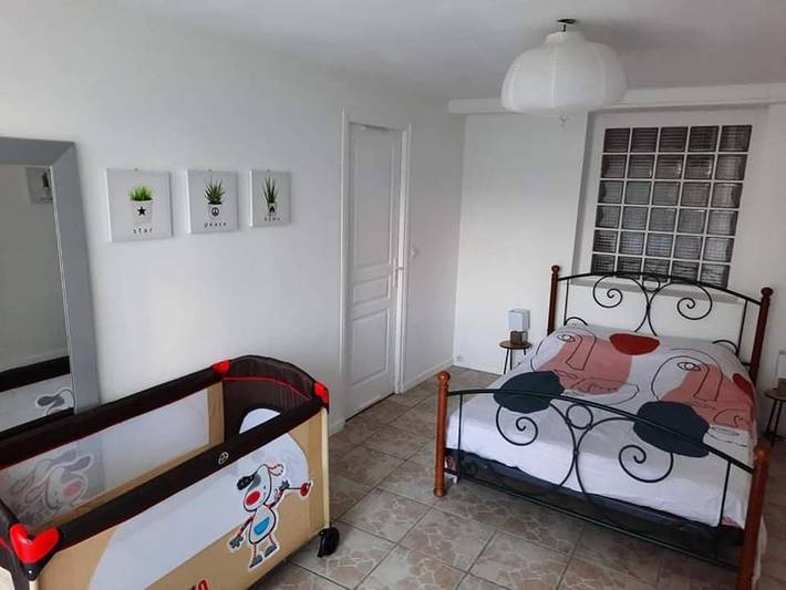 Location de vacances pour 6 personnes, avec terrasse à Contres - 4