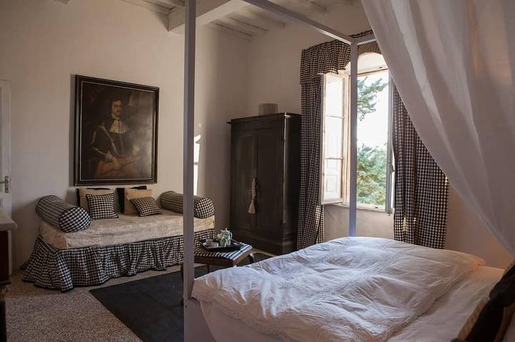 Villa pour 18 personnes, avec jardin et balcon à Lilliano - 4