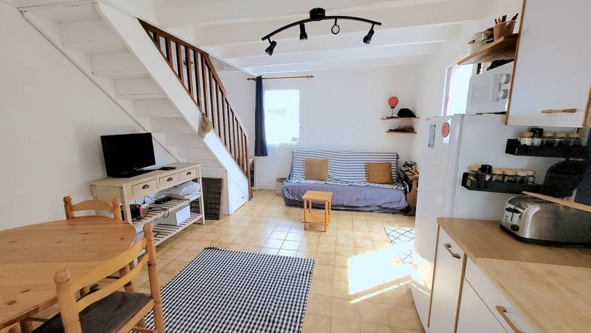 Ty-Surcouf _Maisonnette 4p à Quiberon Port Haliguen in Quiberon, Côte des Mégalithes