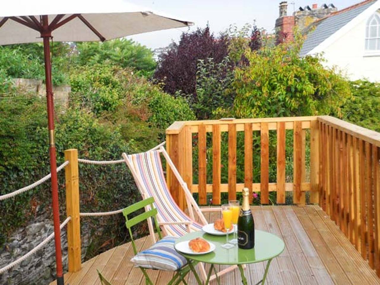 Rose Cottage in Mevagissey, Cornwall