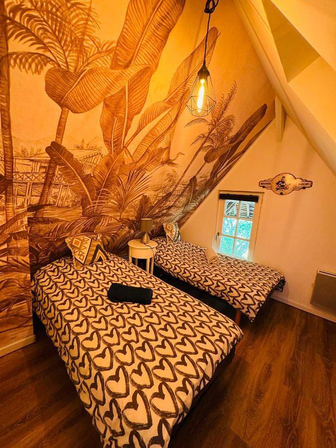 Location de vacances pour 4 personnes, avec jardin ainsi que terrasse et vue à Freneuse-sur-Risle - 3