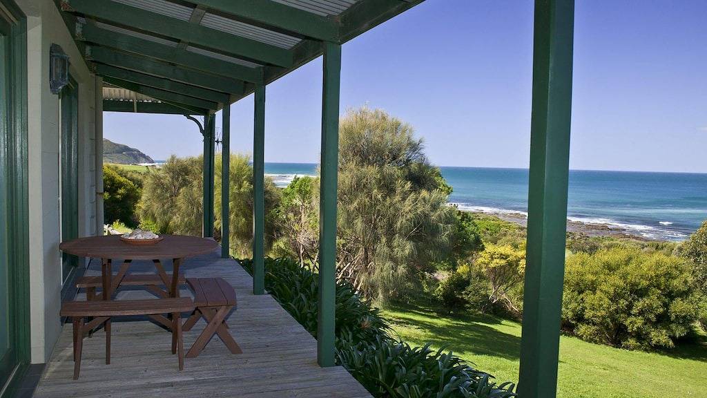 Bennetts Strandhaus - Grosse Ozeanstrasse - Apollo Bay in Wye River, Colac Otway Shire