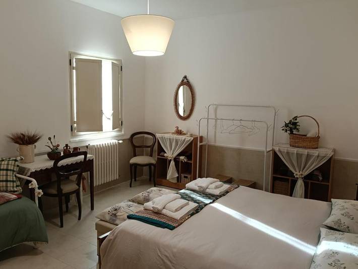 Apartment 'Casina Lupis' mit WLAN und Klimaanlage in Grumo Appula, Bari Provinz
