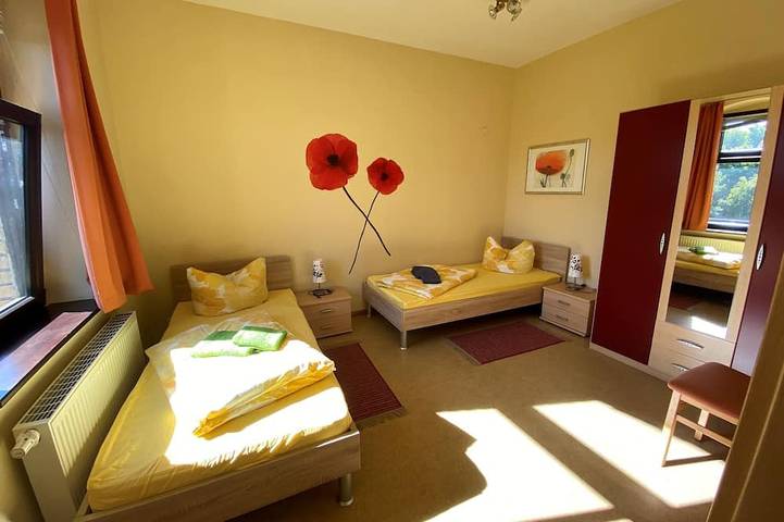 Ferienwohnung für 4 Personen, mit Garten, mit Haustier in Märkische Schweiz - 2