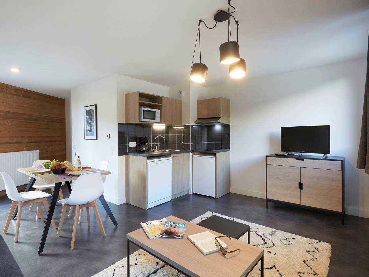 Ganze Wohnung, Le Hameau in Mont-de-Lans, Les Deux Alpes