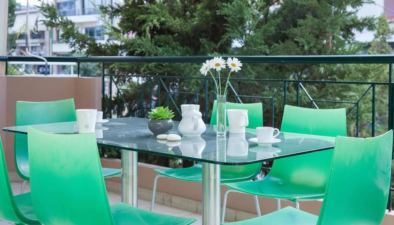 Appartement entier, Appartement de vacances pour 7 personnes avec balcon/terrasse in Athènes, Section sud d'Athènes