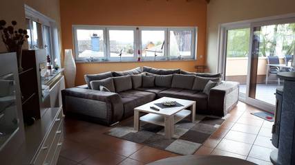 Ferienwohnung für 6 Personen, mit Garten in der Eifel