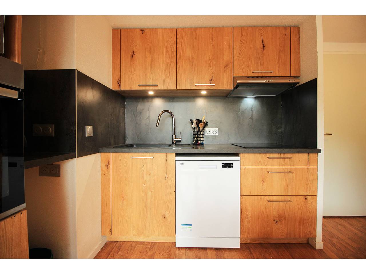 Apartamento vacacional entero, Spacious flat with a nice view of the Vanoise National Park - Cv1304 in La Norma, Villarodin-Bourget