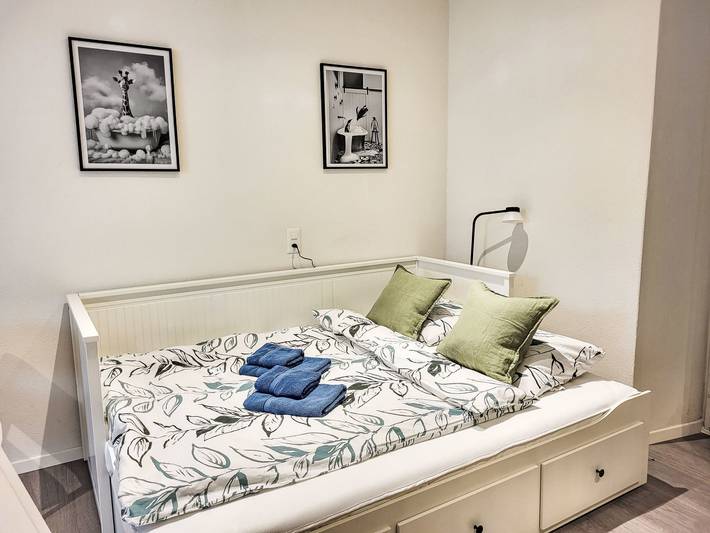 Ferienwohnung für 2 Personen, mit Balkon in Locarno - 4