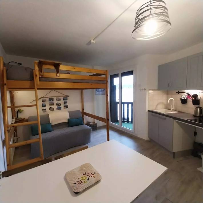 Ganzes Studio, Superb 4 bed studio in Réallon 114 in Réallon, Nationalpark Écrins