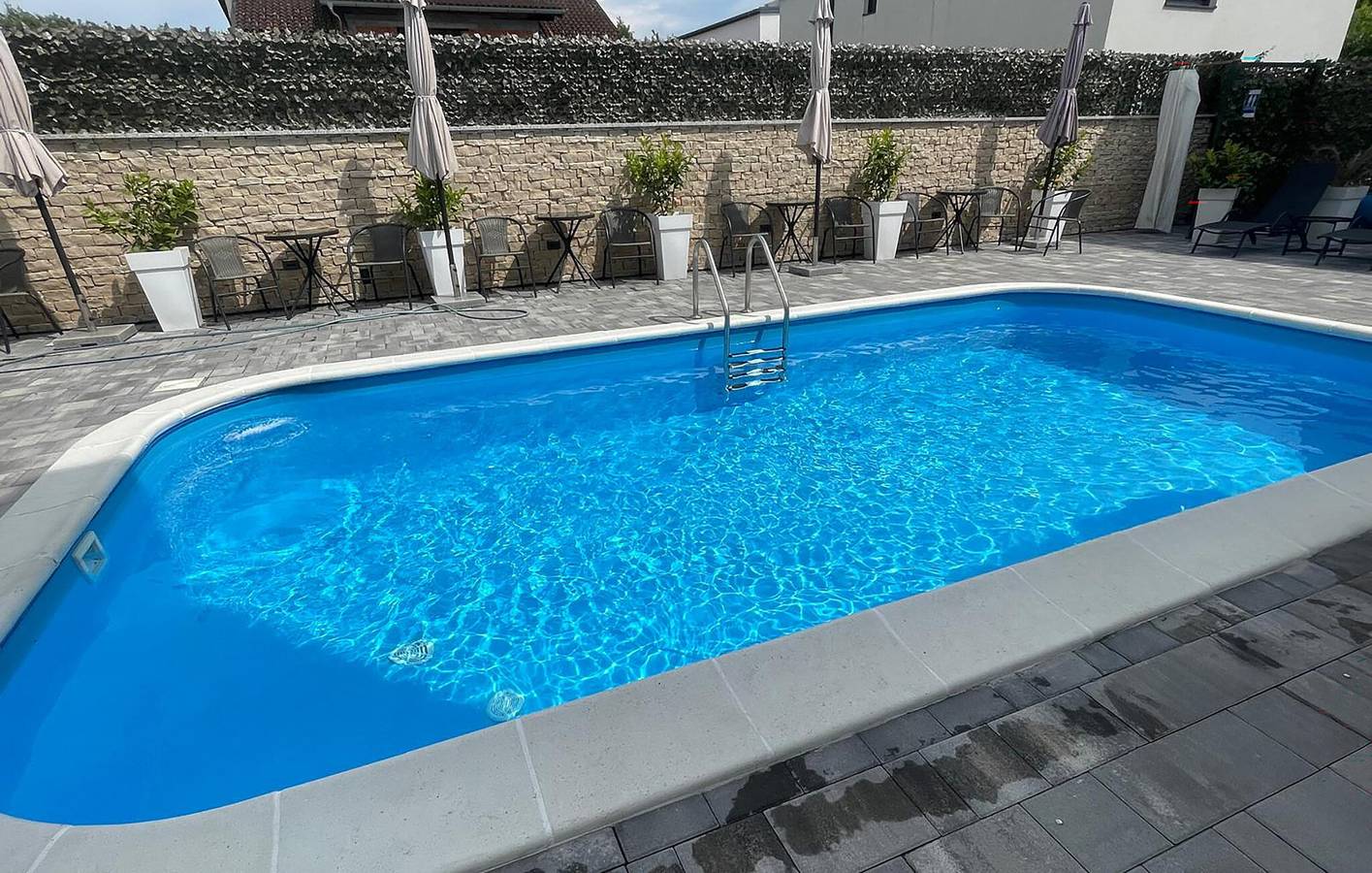 Charmantes Apartment mit 1 Schlafzimmer, Pool und WLAN in der Nähe von Jezero Čiče in Zagreb und Umgebung