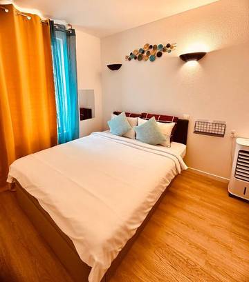 Gîte pour 2 personnes, avec vue dans Paris La Défense Arena