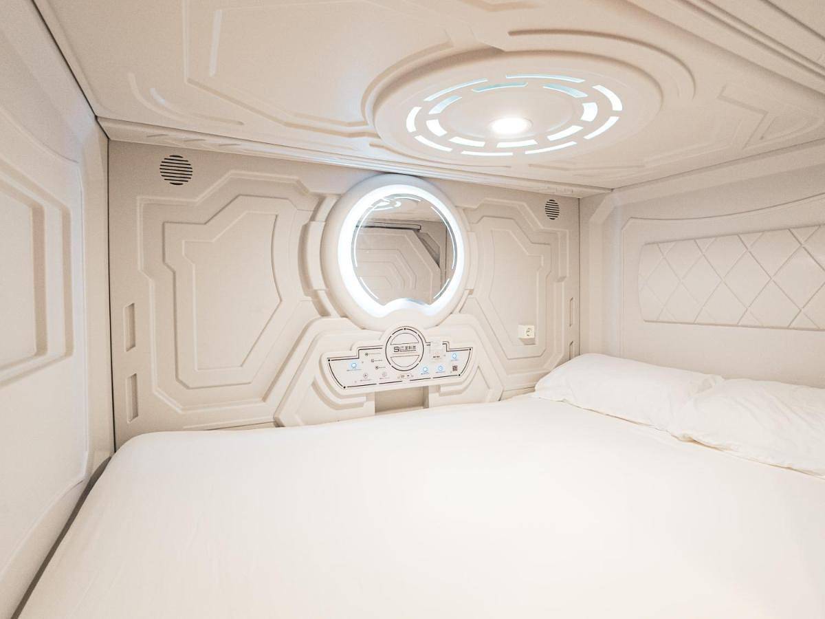 Just hostel capsules in El Barrio, Alicante