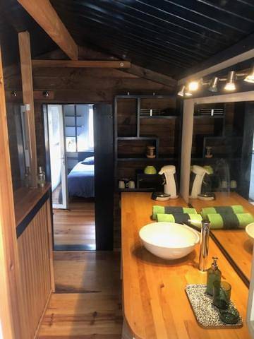 Gîte pour 4 personnes, avec jardin et vue ainsi que piscine et terrasse à Mourèze - 4