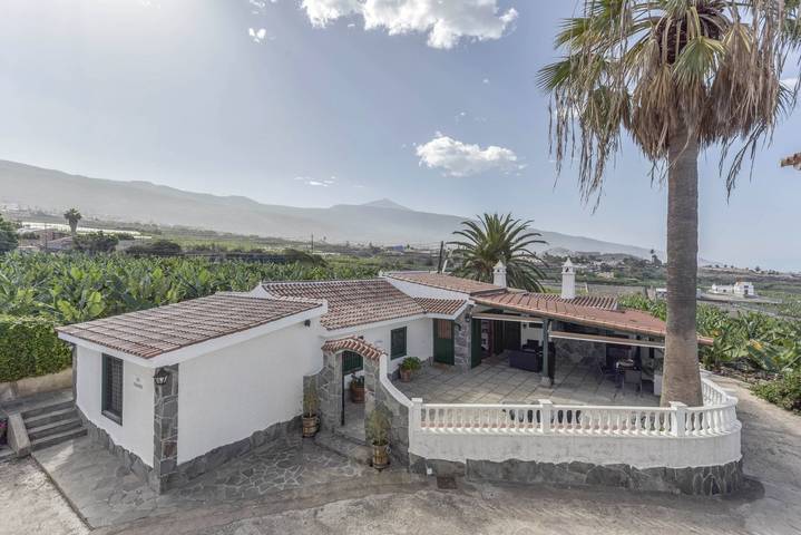 Ferienhaus für 6 Personen, mit Garten in Puerto de la Cruz - 2
