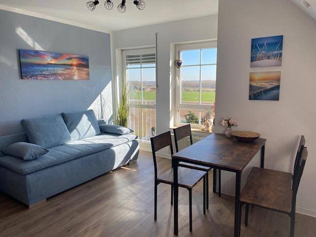 Ferienwohnung für 5 Personen, mit Ausblick