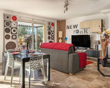 Ferienhaus für 4 Personen, mit Garten in Aude