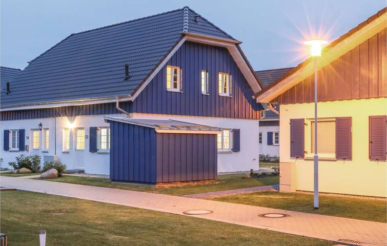 Ferienhaus für 6 Personen, mit Terrasse in Altefähr - 3