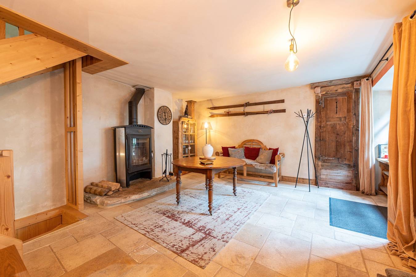 "Chalet Alouette" mit Privater Terrasse, 2 Balkonen und Wlan in Champagny-en-Vanoise, Nationalpark Vanoise