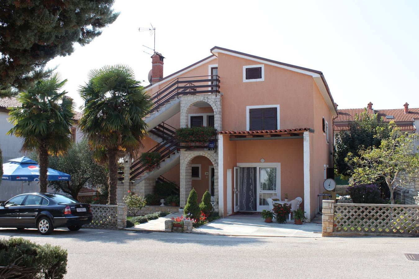 Ganze Wohnung, 2-Zimmer-Ferienwohnung mit Terrasse Novigrad A-7135-a in Novigrad, Umag und Umgebung