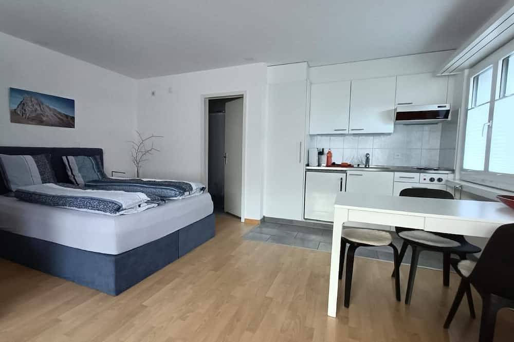 Ganze Wohnung, Ferienwohnung Maienfeld für 1 - 2 Personen - Ferienwohnung in Rätikon Gebirgsgruppe, Maienfeld