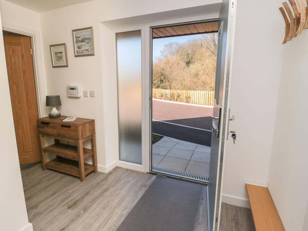 High Tide House in Craster, Northumberland