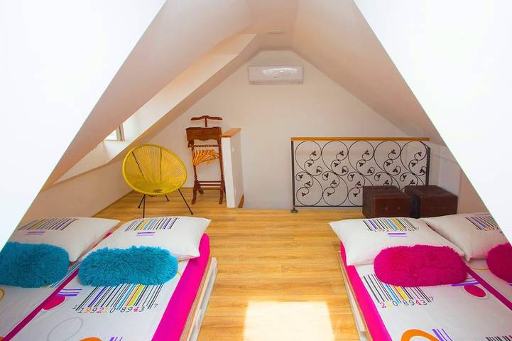 Villa in Split old town, near Diocletian palace and promenade, villa Veli Varos in Split, Condado de Split-Dalmacia
