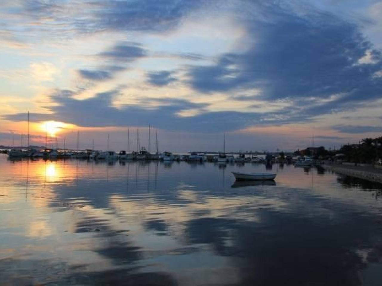 Ganze Wohnung, Studio Appartment direkt am Strandt in Bibinje, Zadar