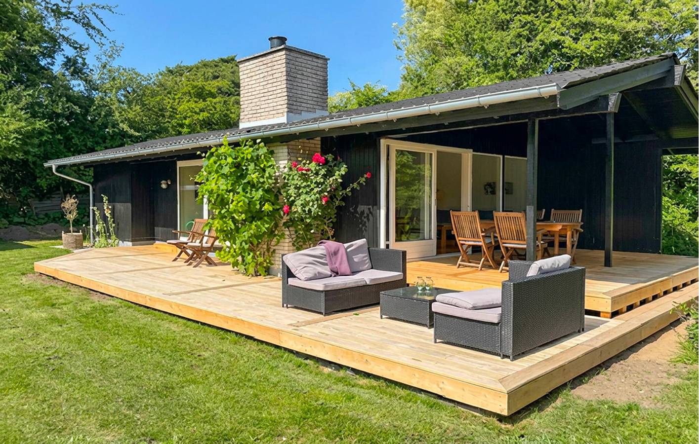 Ferienhaus für 5 Personen mit Terrasse in Tisvilde, Kattegat Küste