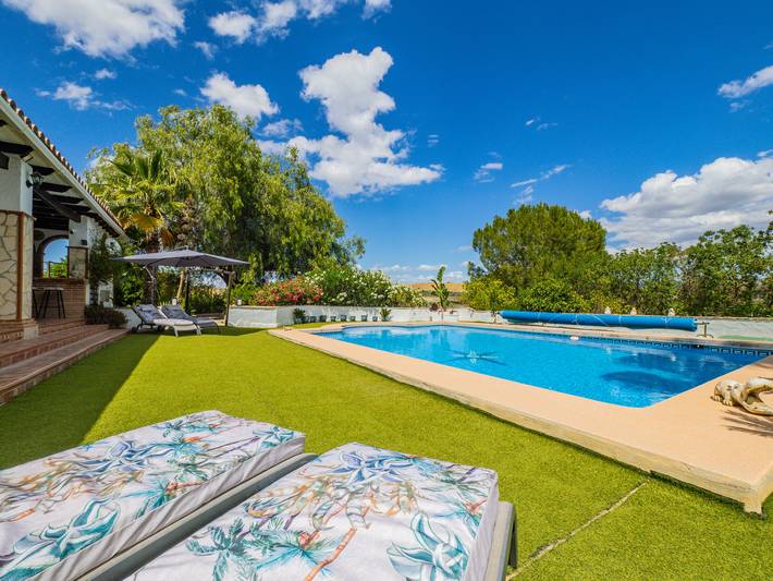 Finca für 6 Personen, mit Garten und Terrasse, mit Haustier in Coín - 2