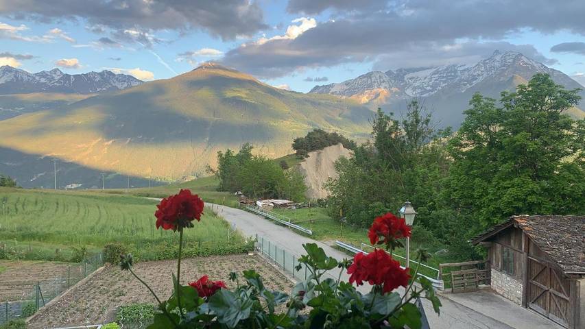 Gîte pour 4 personnes, avec jardin et vue, animaux acceptés à Comune di Saint-Pierre - 3