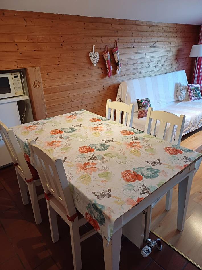 Hütte für 3 Personen, mit Balkon und Garten sowie Seeblick am Achensee - 4