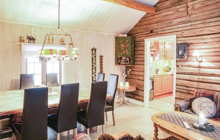 Ferienhaus für 11 Personen mit Garten in Rendalen